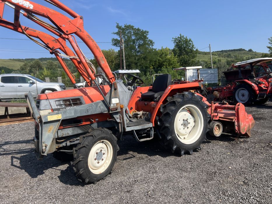 Tractoras tractor japonez kubota gl 25