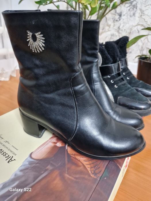 Сапоги женские б/у