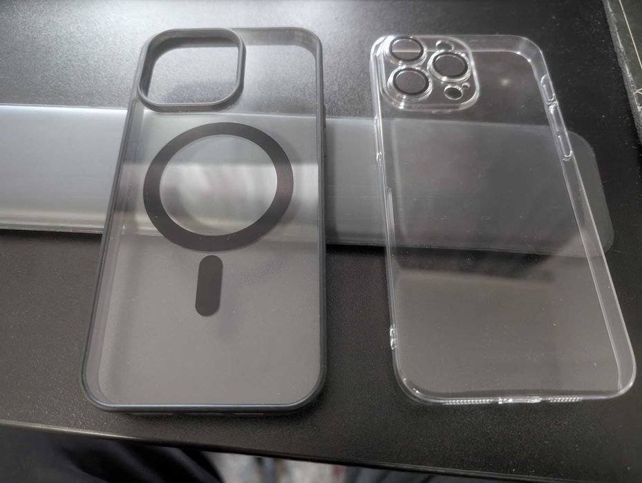 iPhone 15 Pro max гръб