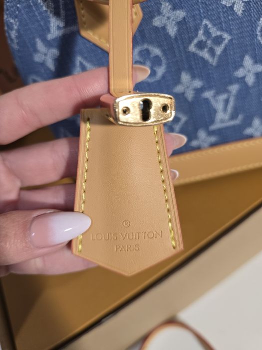 Налична чанта LV Denim Shell