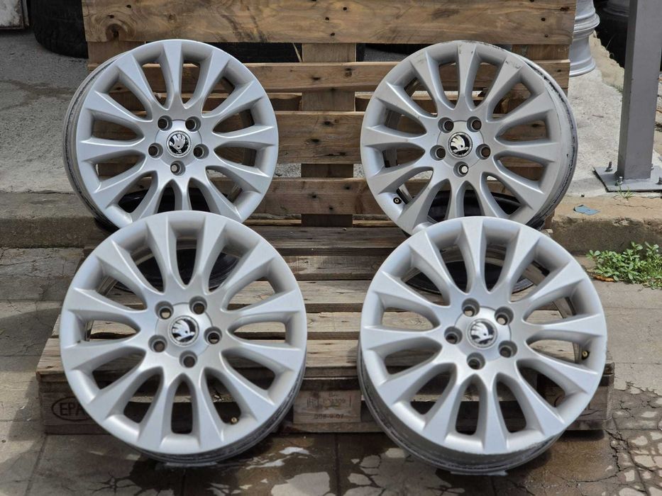 5х112 17 Джанти Оригинал Skoda SuperB Octavia 5x112