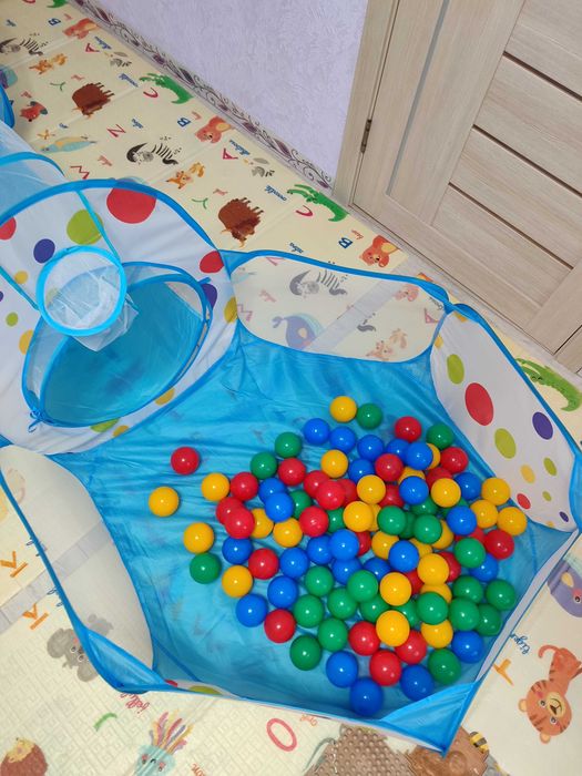 Манеж детский игровой с шариками
