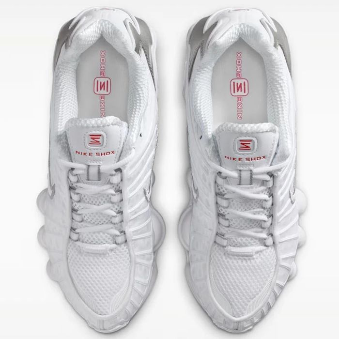 Nike Shox TL- бели, 39 номер