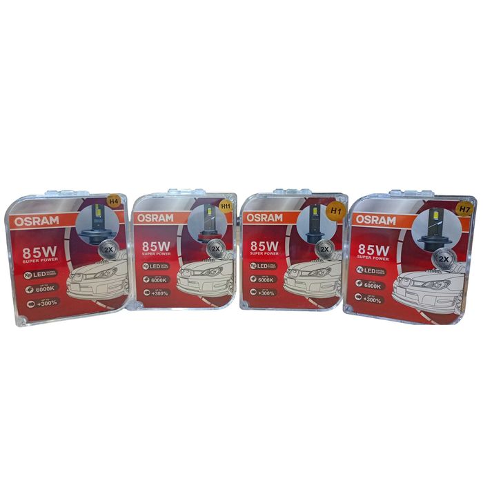 LED-лампы OSRAM "H15" 6000K/7500Lm