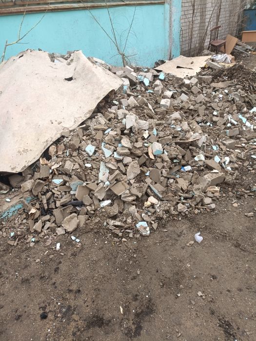 Строительный мусор