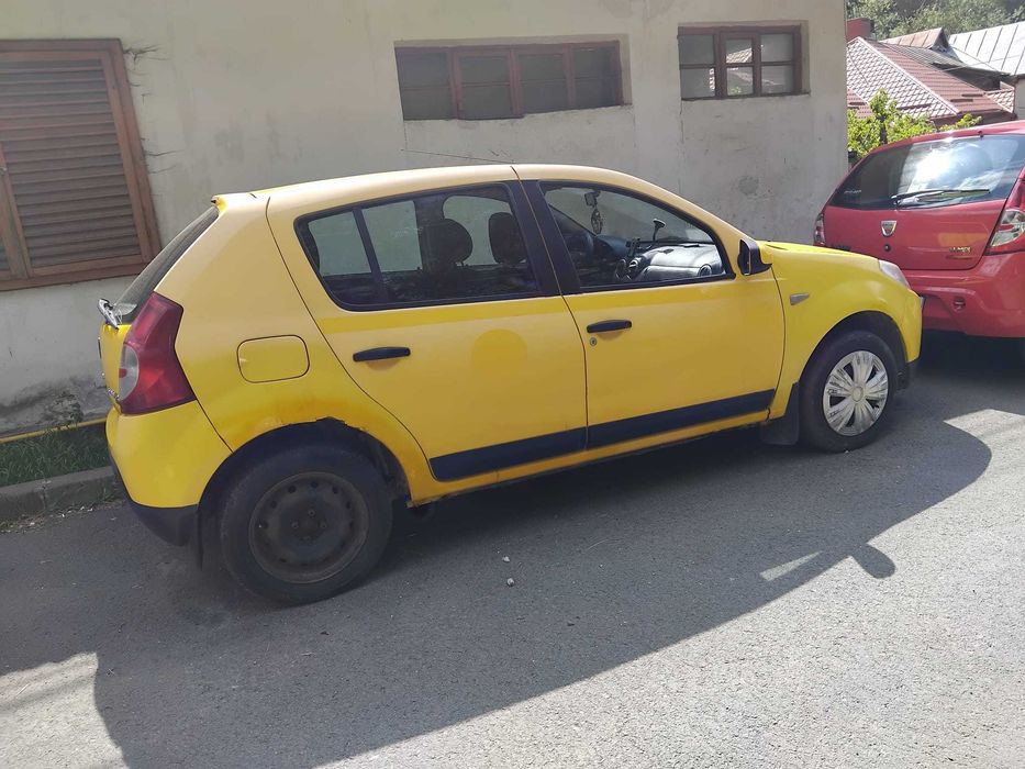 DACIA Sandero 2008 — imagine 3
