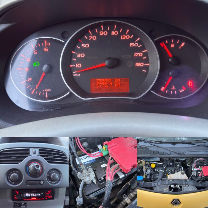 *Renault Kangoo 2008 //1.5 d //68CP//Euro 4*