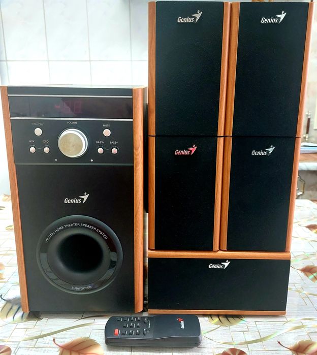 Sistem audio Genius SW-HF5.1 4000 – 5.1 Home Theater | Stare excelentă