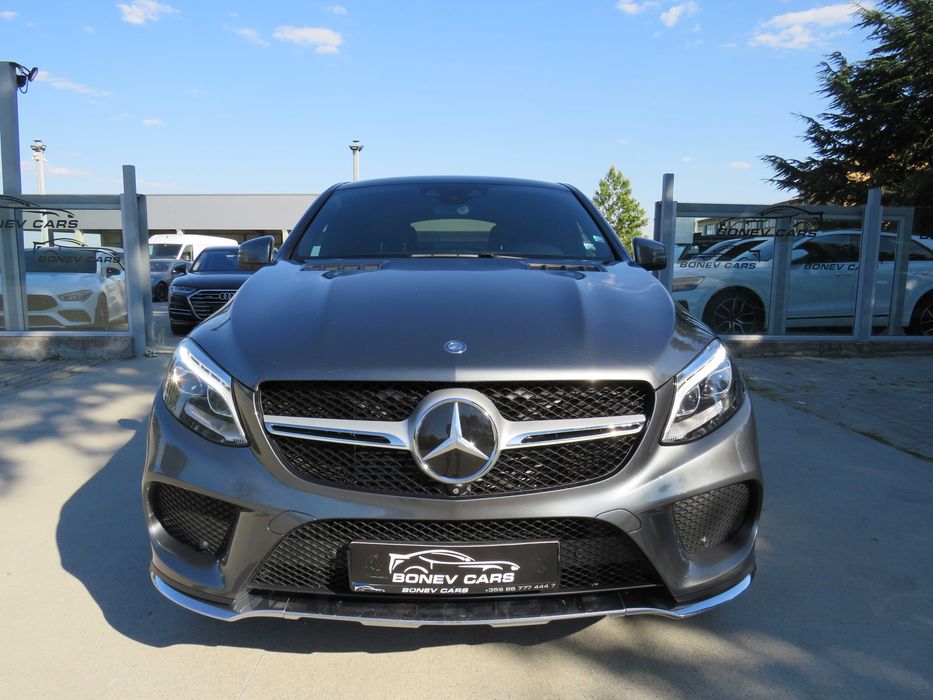Mercedes GLE Coupe 350CDI Amg Line 9G