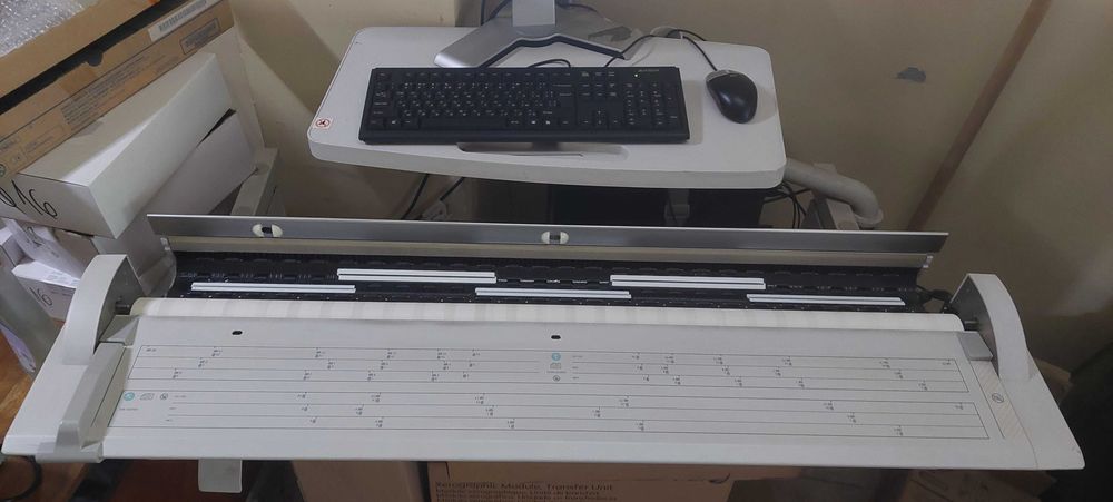Широкоформатен цветен скенер Xerox/107cm ширина
