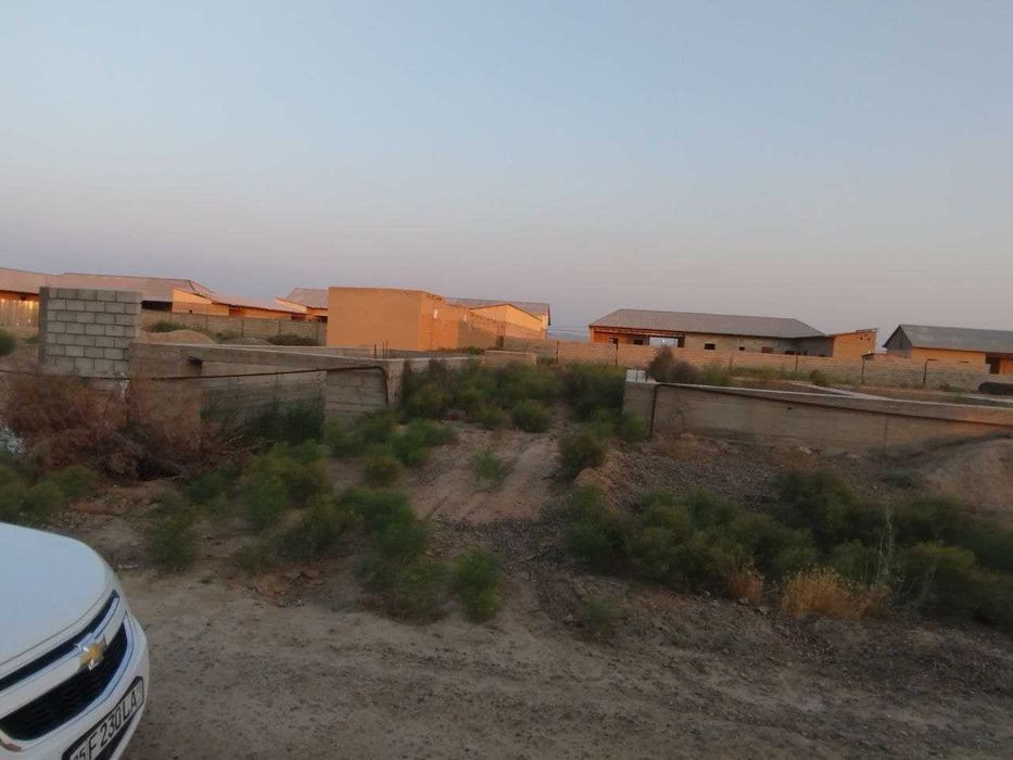 16 соток Икки хужаликка мулжалланган уй жойга фундамент куйилган