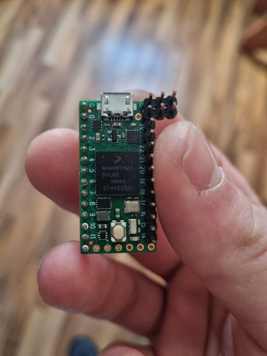Microcontroller Teensy 4.0