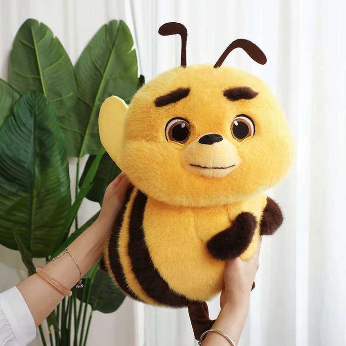 Плюшени пчелички - мека играчка пчеличка 25/33/40 см