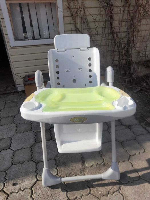 Стульчик-трансформер для кормления