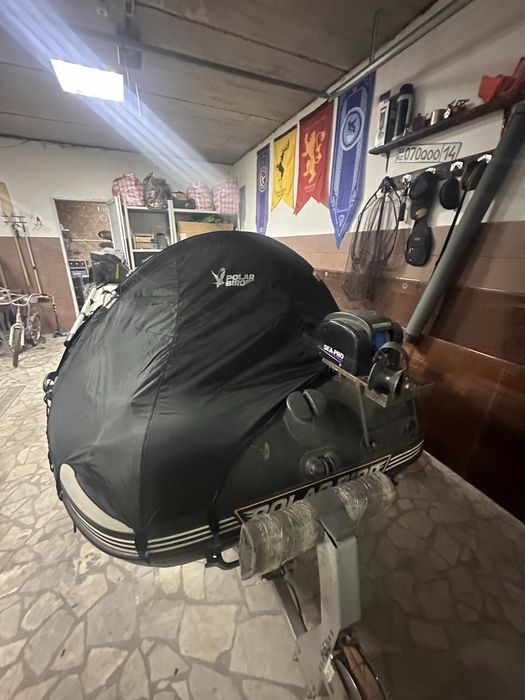 Лодка Polar Bird 385