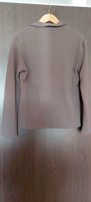 Сако елегантно кафяво