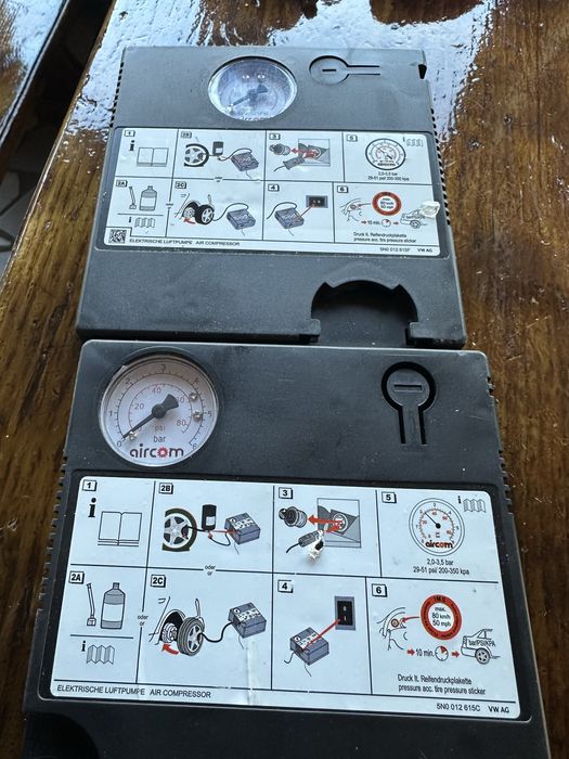 Компресори 12 волта и скоба