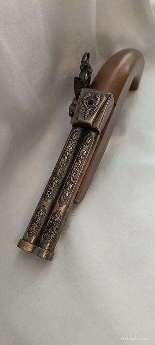 Кремъчен пистолет за украса и декорация