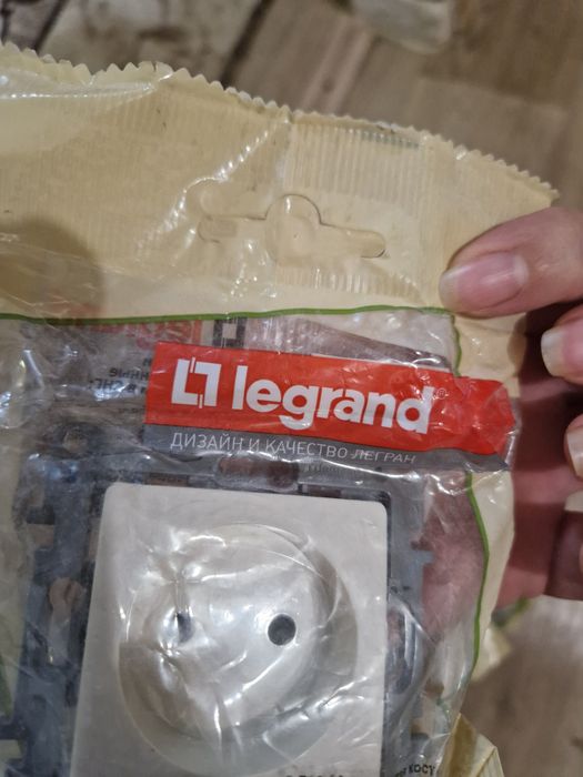 Розетки набор в комплекте