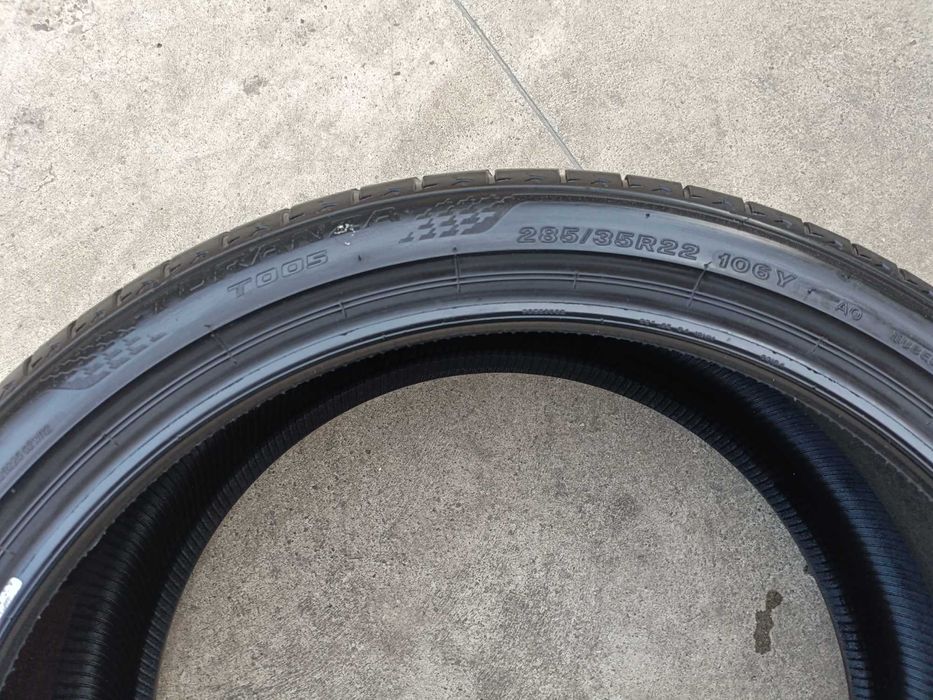 O anvelopa vara 285 35 22 bridgestone turanza T005 cu 6,8 mm 2022