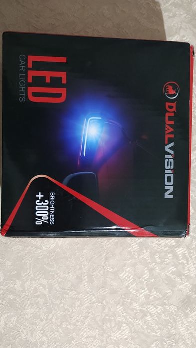 НОВИ! LED крушки D1S