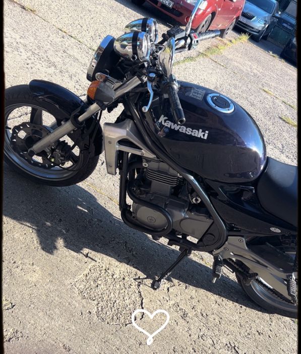 Kawasaki Er5 de vanzare