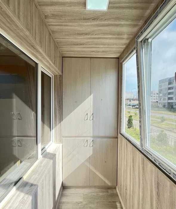 Балконы под ключ