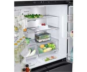 Нов инверторен хладилник с фризер side by side multi door LG GML960EVBE