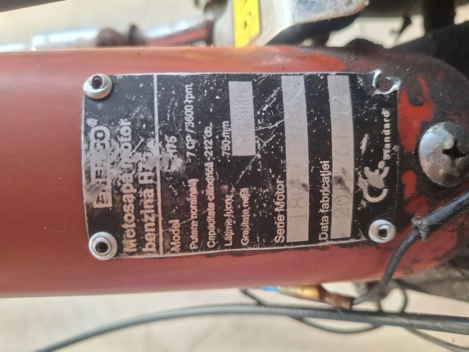 Motosapa ENERGO H75, cu 7 CP
