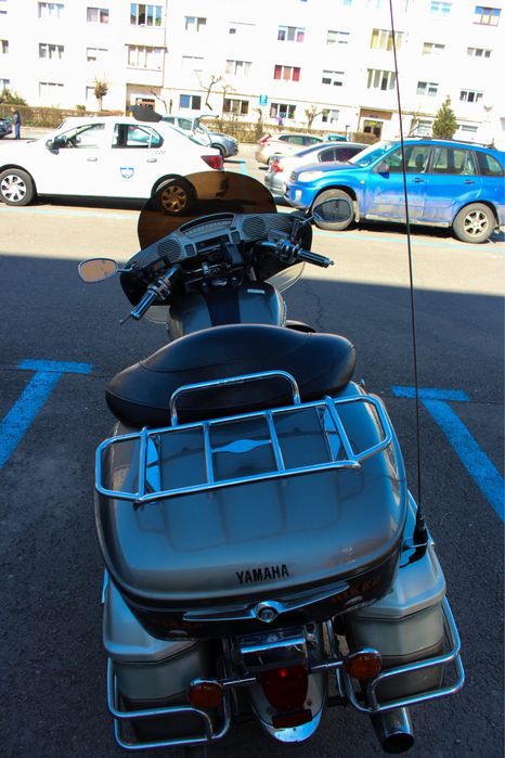 Yamaha Royal Star Venture  -Touring de exceptie , gata de drum