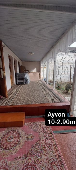 Продаётся 7х 4 Соток Участка Дом Алмазар Ря Тахтапул Себзар Северный А