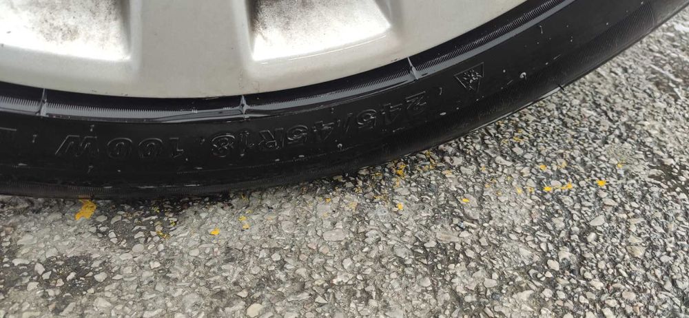 Джанти с гуми Опел Инсигния 18