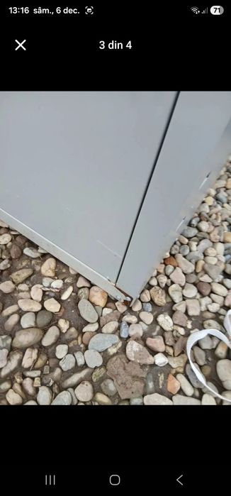 Vând dulap metalic de atelier preț 350 lei  dimensiune 140/90/40