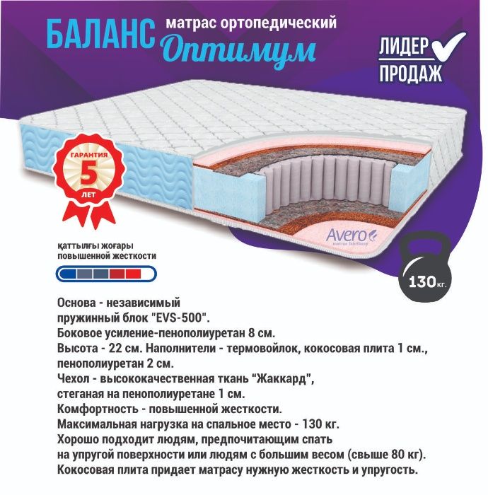 Ортопедические матрасы