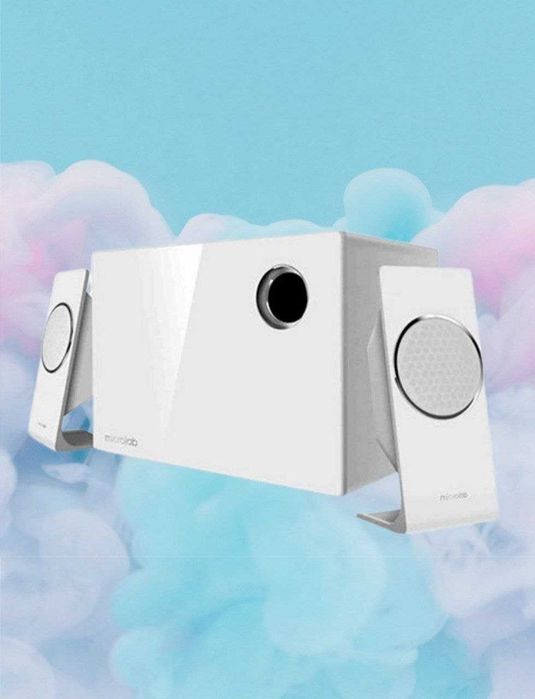 Колонка Microlab M-660BT 2.1 — 56W Bluetooth Акустика с Сабвуфером
