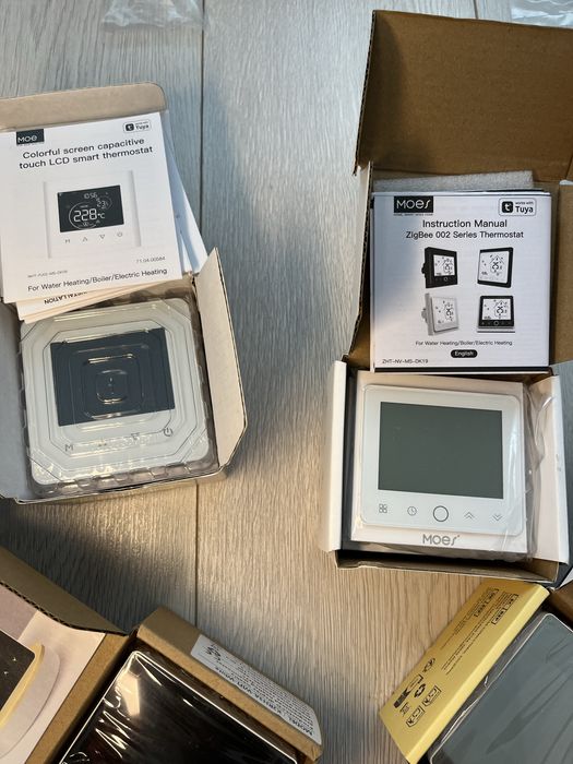 Set 6 termostate inteligente wifi