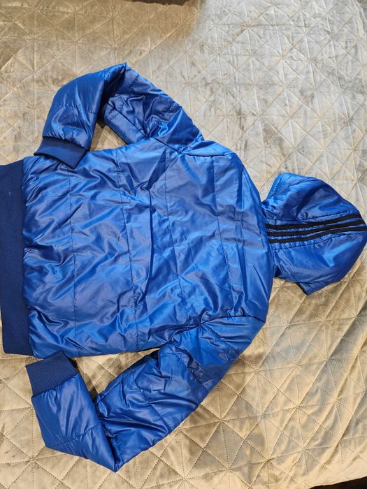 Adidas яке с 2 лица