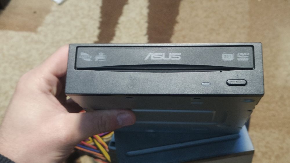 Pachet Componente Pc + Dvd Extern Asus