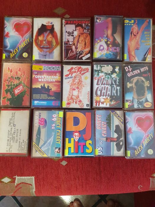 Продавам Аудиокасети