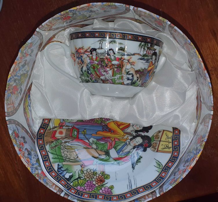 Китайски чаен набор,НОВО