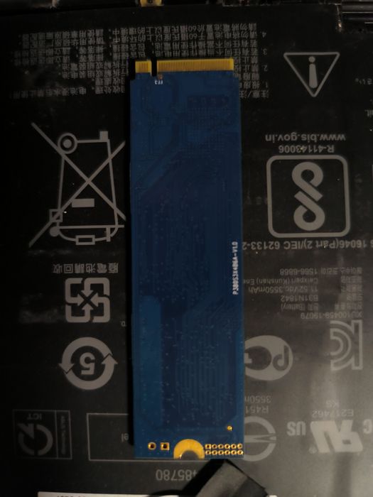 SSD 256GB NVMe M.2