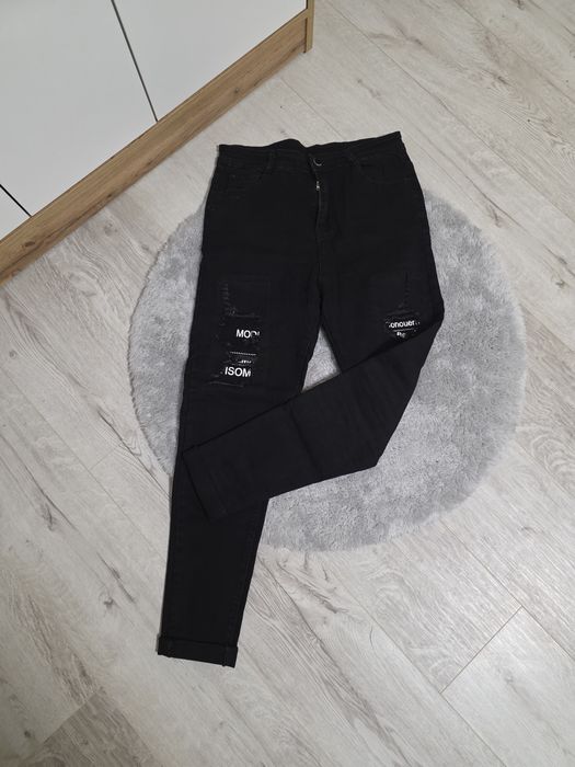 Дамски еластични дънки