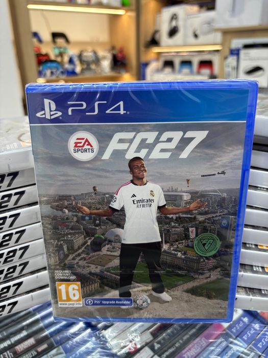 Fc27 новый диск ps4