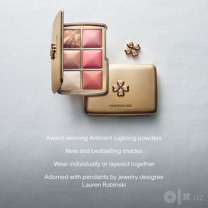 Hourglass ambient lightning palette wish hope