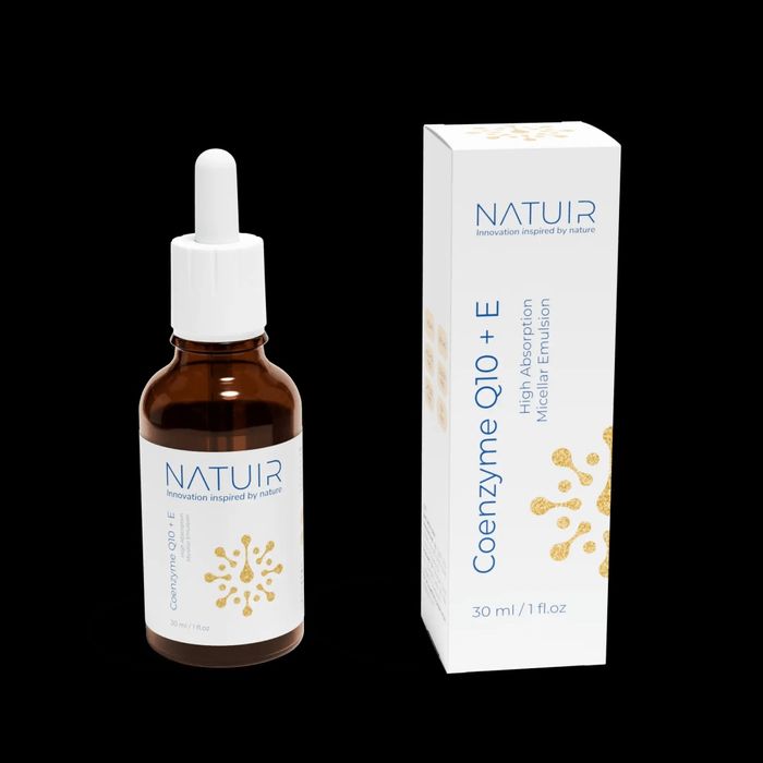 Коензим Q10+Е  от Natuir  Хит!