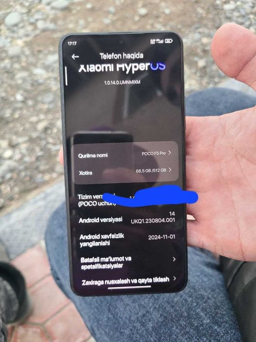 POCO F5 PRO. 12/512 GB