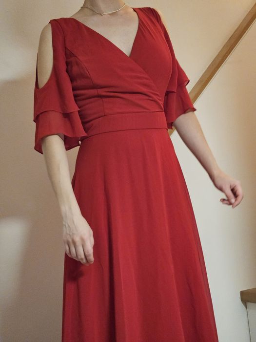 Rochie seara rosie 36/S