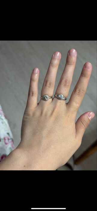 Кольца offbeat серебро