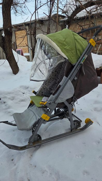 Продам санки детские