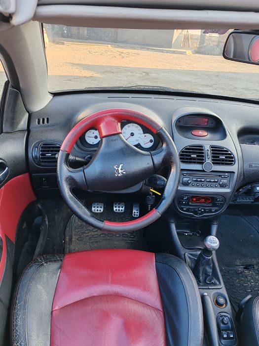 Peugeot 206 cc de vânzare functional
